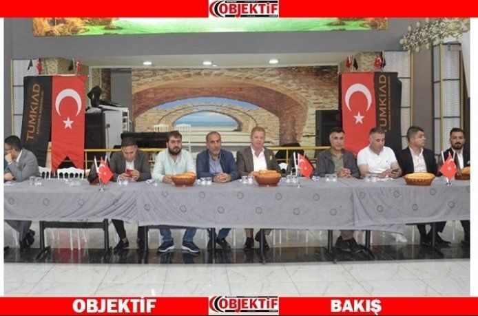 TÜMKİAD ailesi vatandaşlarla iftarda bir araya geldi