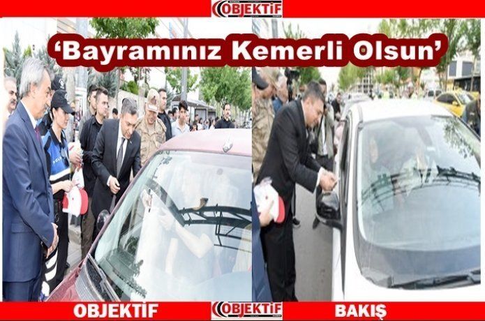 Vali Şahin “bayramınız kemerli olsun”