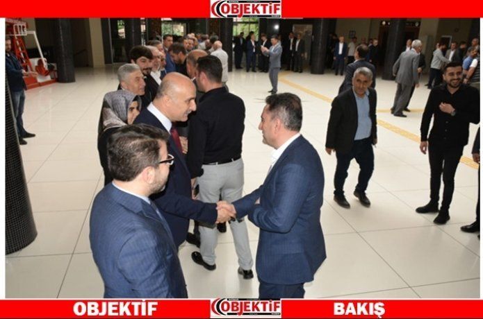 AK Parti’te bayramlaşma