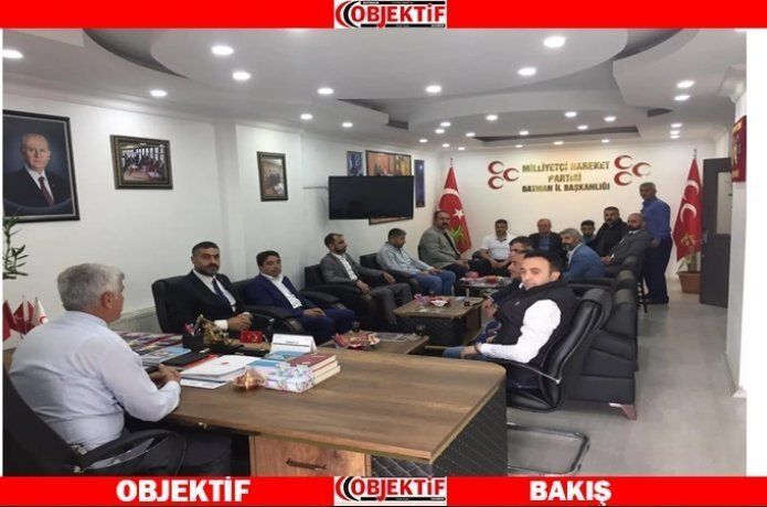 MHP’de bayram kutlaması