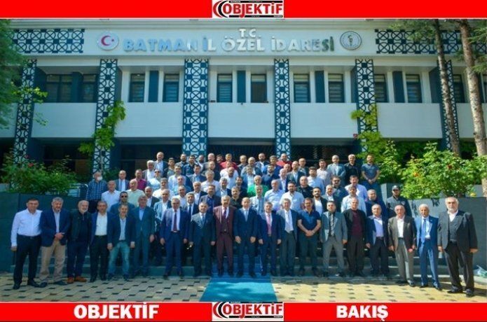 İl özel idaresi bayramlaştı