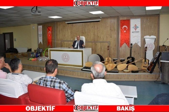 Okullara malzeme desteği