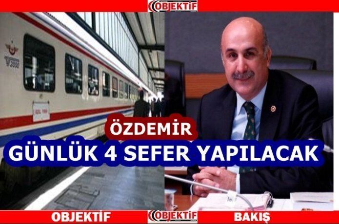 Bölgesel tren yolculuğu müjdesi