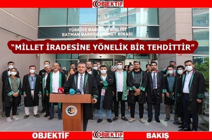 Batman barosundan açıklama