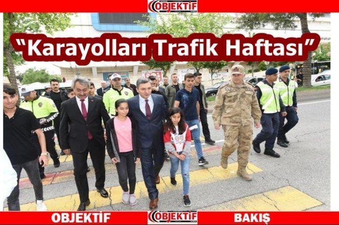 'Yayalar için 5 adımda güvenli trafik"