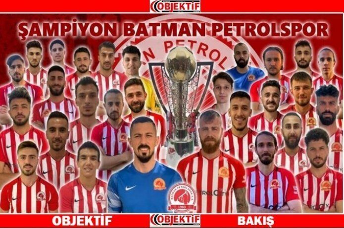 Şampiyon Petrolspor kupasına kavuştu
