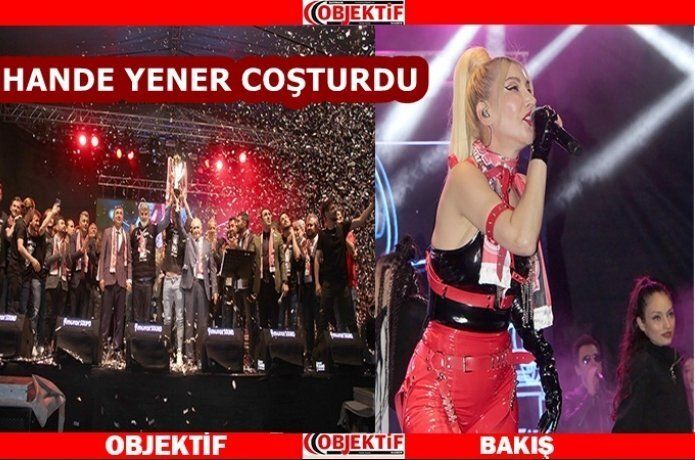 Batman'da ‘şampiyonluk’ konseri