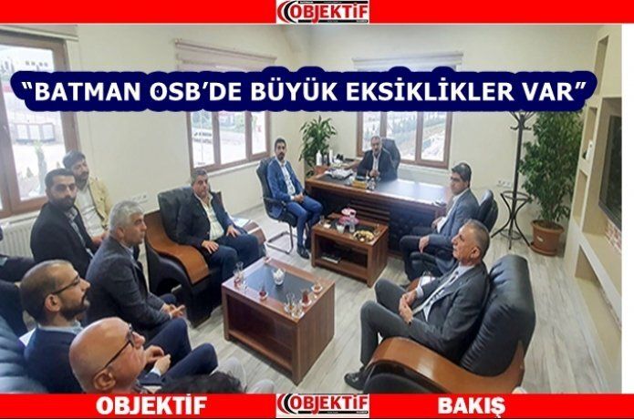 Ekmen, OSB’de iş insanlarıyla buluştu