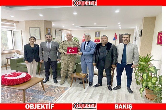MHP’den yeni komutana ziyaret