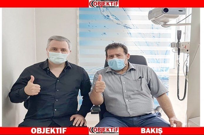 Suudi doktor, göz ameliyatı için Dünya’yı tercih etti