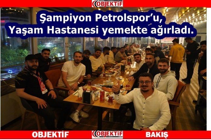 Şampiyonluk kutlaması