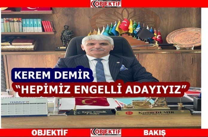 Demir Engelliler haftasını kutladı