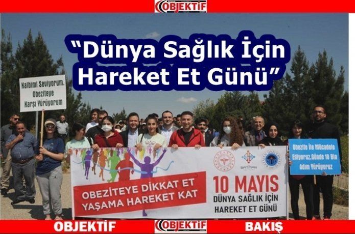 Obeziteye dikkat çektiler