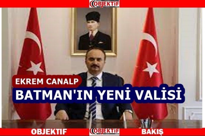 Batman'ın yeni valisi kimdir