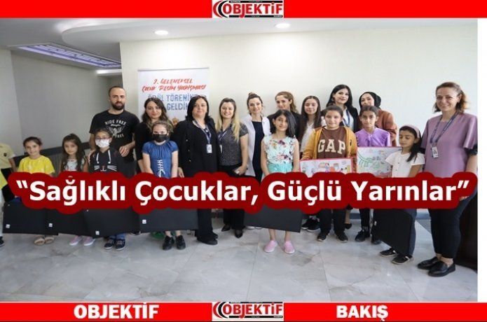 Renkli bir yarışma yapıldı
