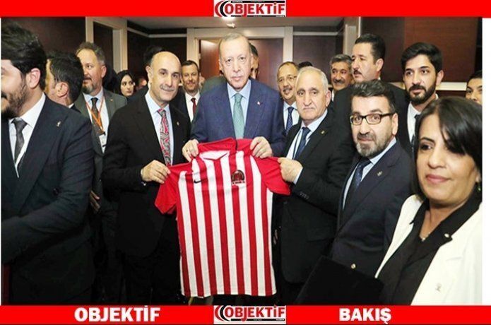 Cumhurbaşkan'ına hediye edildi