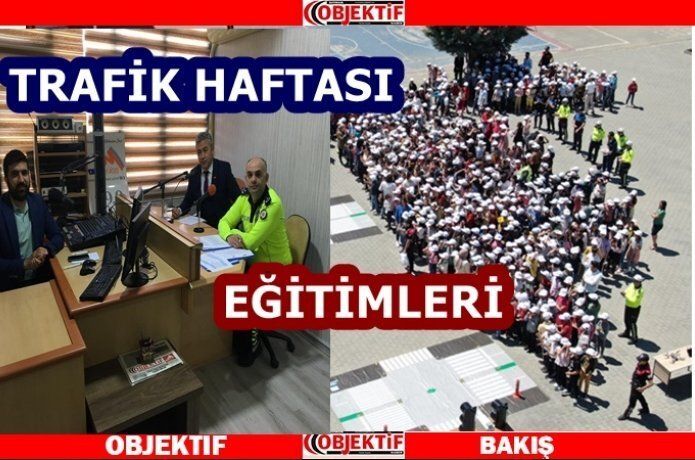 Öğrencilere trafik eğitimi