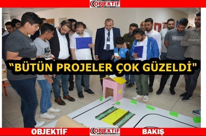 Bilim teknik Kolejinden proje yarışması