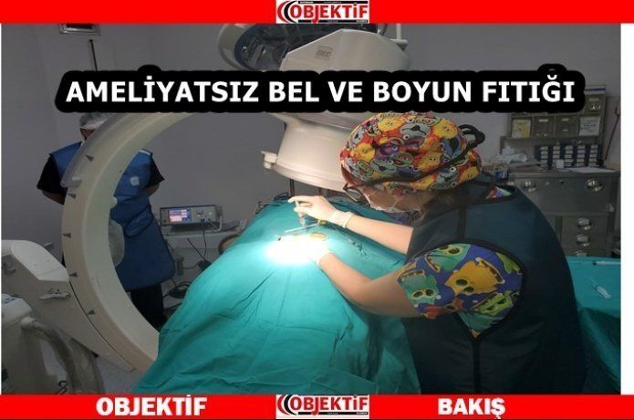 Ameliyatsız bel ve boyun fıtığı tedavisi