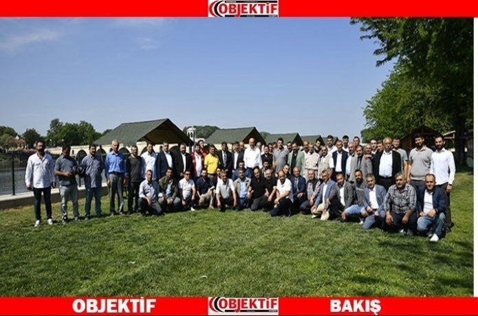 Vali Canalp Edirne’deki Batmanlılarla görüştü