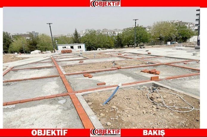 Yeşillendirme çalışmaları hız kazandı