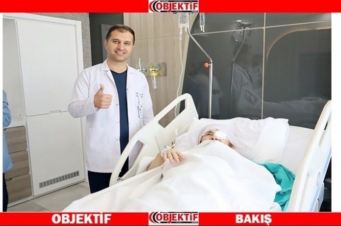 Yaşam’da başarılı göz operasyonu