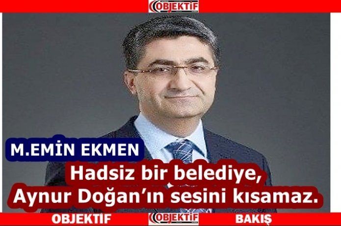 Ekmen’den Kürtçe müzik yasağına tepki