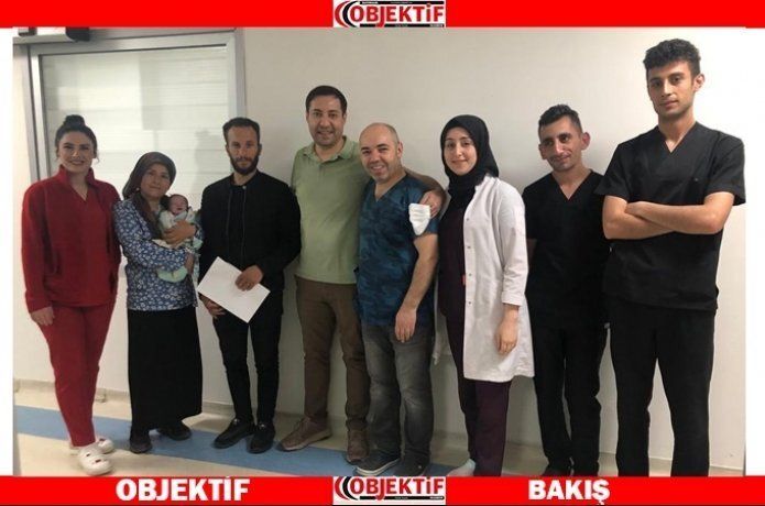 Nadir görülen hastalığa başarılı tedavi