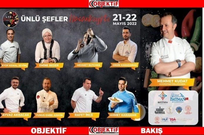 Turizm ve Gastronomi Festivali başlıyor