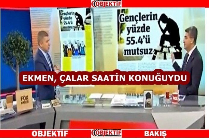 Ekmen, gündemi değerlendirdi