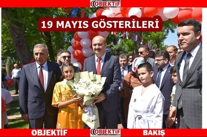 19 Mayıs coşkuyla kutlandı