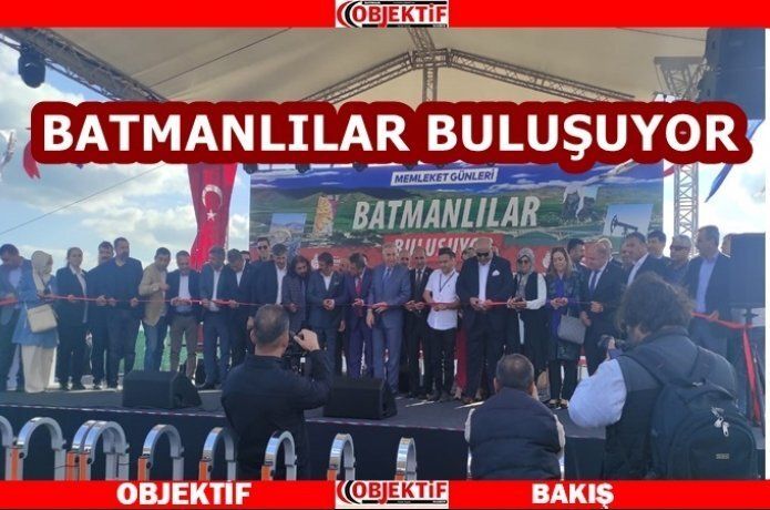 “Batmanlılar Yenikapı’da buluşuyor”günleri başladı