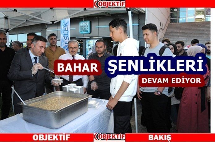 Rektör Demir “her şey gençlerimiz için”
