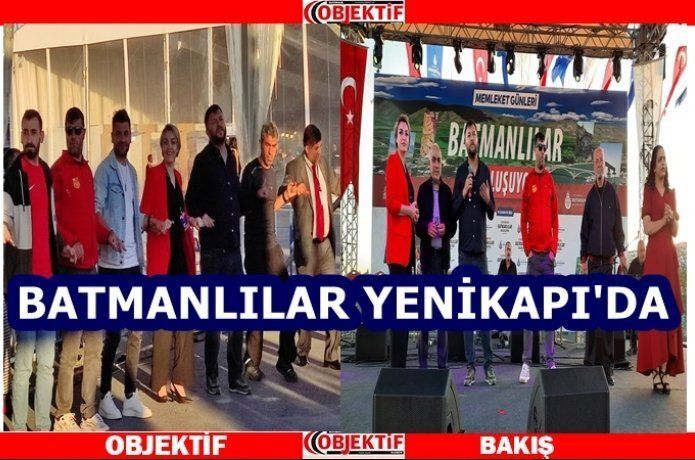 Batmanlılar Yenikapı'ya akın ediyor