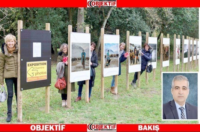 Fotoğraf sanatçısı Kartal Fransa yolcusu