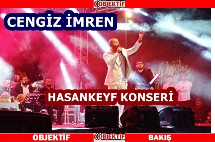 Cengiz İmren, Hasankeyf’te konser verdi