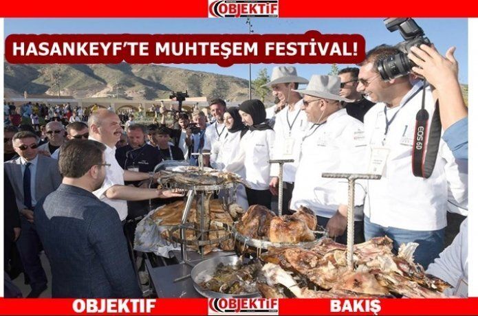 Hasankeyf turizm ve gastronomi festivali