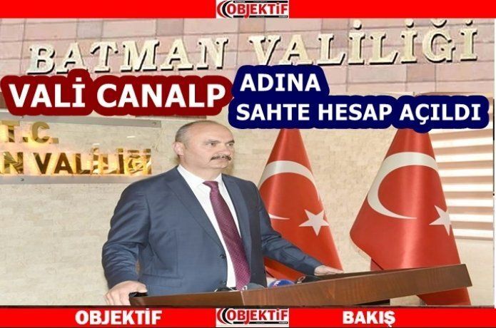 Batman Valiliği’nden sosyal medya açıklaması