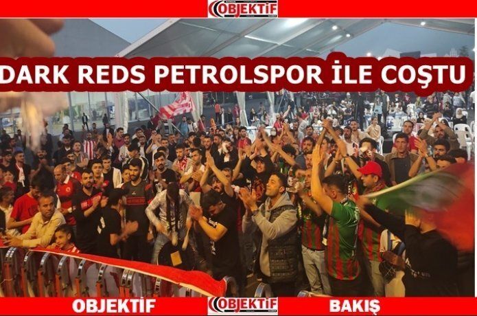 İstanbul'da Petrolspor'un şampiyonluğu coşku ile kutlandı