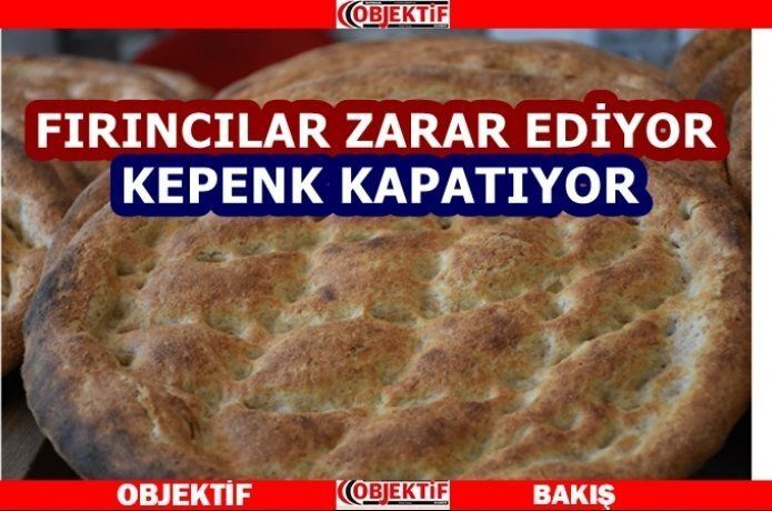 Fırıncılar kepenk kapatıyor
