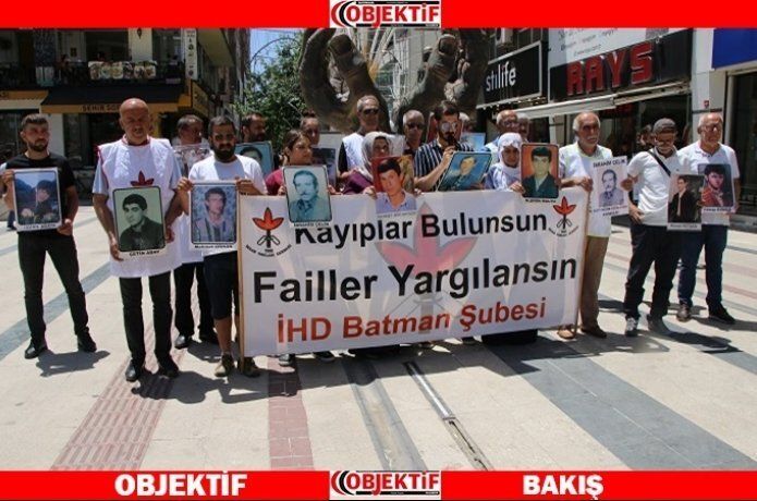 Kayıp yakınlarından 531. Eylem