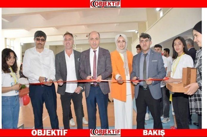 Cumhuriyet MTAL’den bilim fuarı