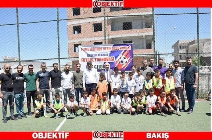 Halı saha turnuvası sona erdi
