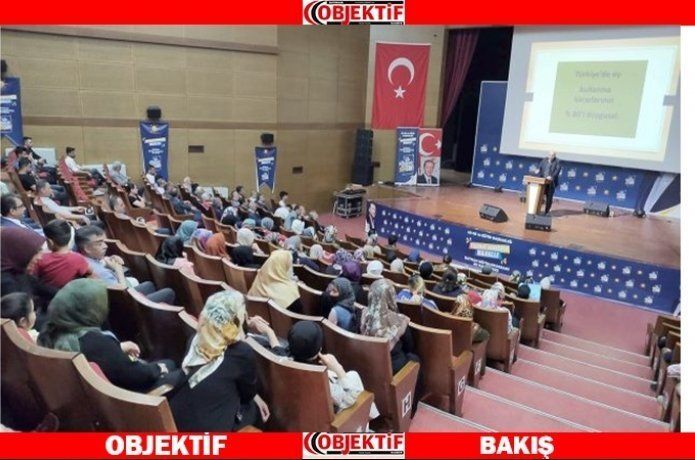 AK Parti mahalle eğitim programı yapıldı