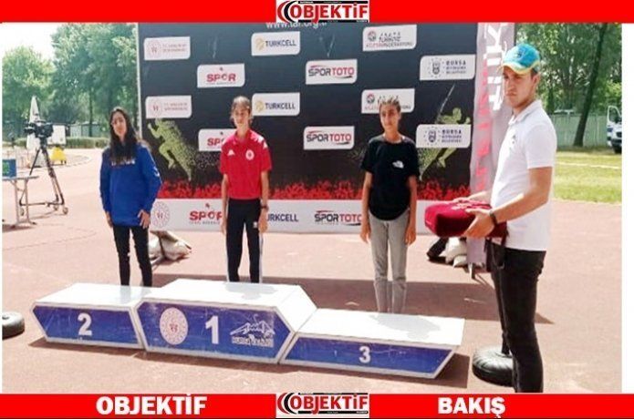 Petrolsporlu atletler tarih yazdı