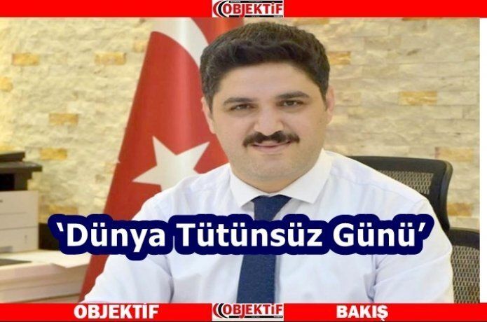 Pamukçu “sigarayı bırakmaya davet ediyoruz”
