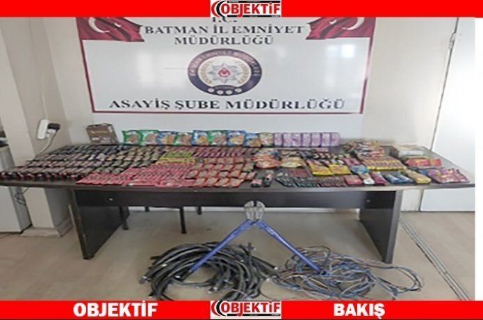 41 hırsızlık olayında 47 şahıs yakalandı