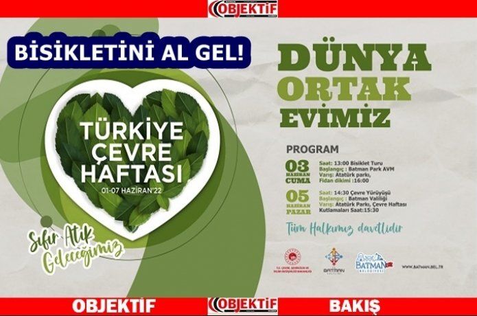 ‘Bisikletli etkinlik’