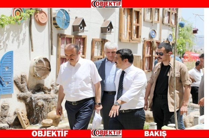 Vali Canalp'tan Hasankeyf’e inceleme ziyareti