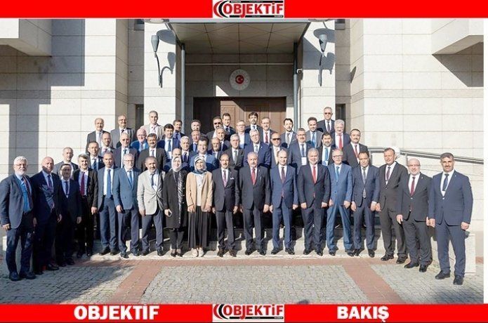 Rektör Demir, Bakü’de kongreye katıldı